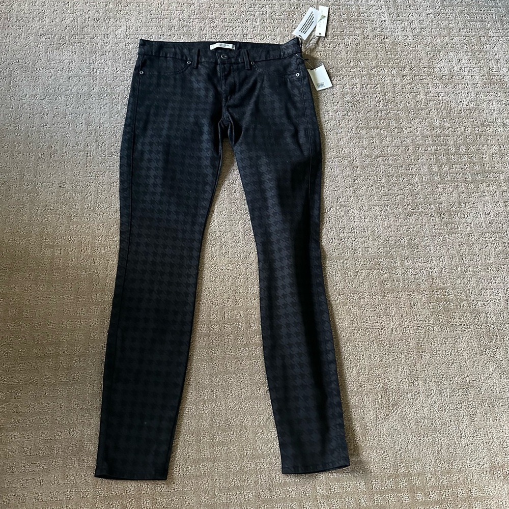 Rich & Skinny black houndstooth legacy jeans
